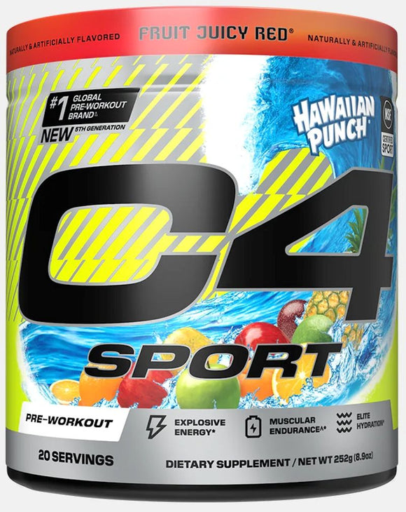 Cellucor C4 Sport Pre-Workout 30 servings|Creatine|Mass For Life|