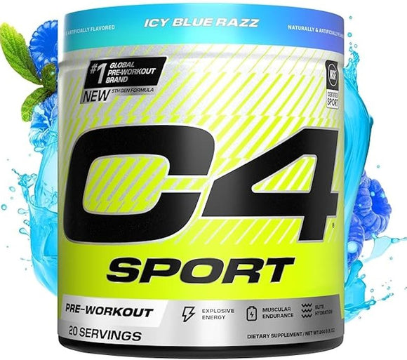 Cellucor C4 Sport Pre-Workout 30 servings|Creatine|Mass For Life|