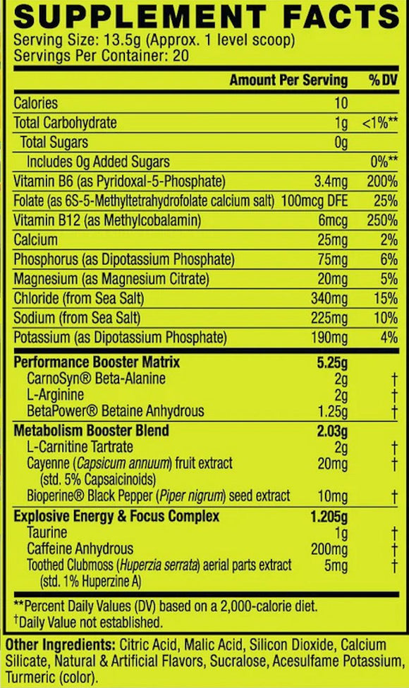 Cellucor C4 Sport Ripped Pre-Workout|Pre-Workout|Mass For Life|