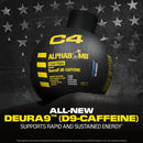 Cellucor C4 AlphaBomb|Pre Workout|Mass For Life|