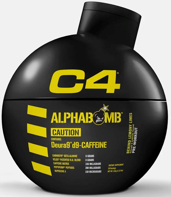 Cellucor C4 AlphaBomb|Pre Workout|Mass For Life|