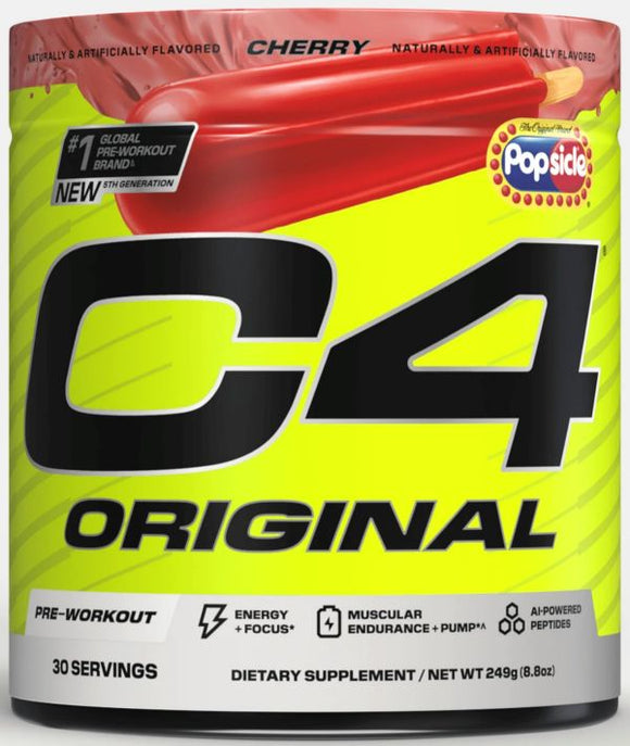 Cellucor C4 Original Pre-Workout 30 servings|Creatine|Mass For Life|