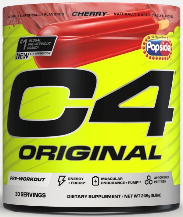 Cellucor C4 Original Pre-Workout puchi