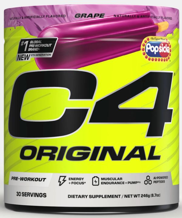 Cellucor C4 Original Pre-Workout gap