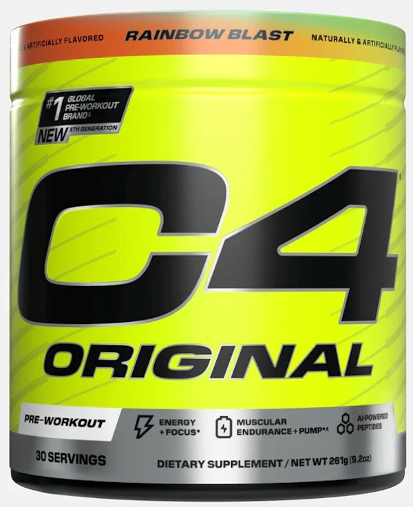 Cellucor C4 Original Pre-Workout razz