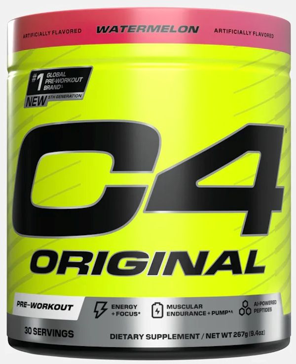 Cellucor C4 Original Pre-Workout haw