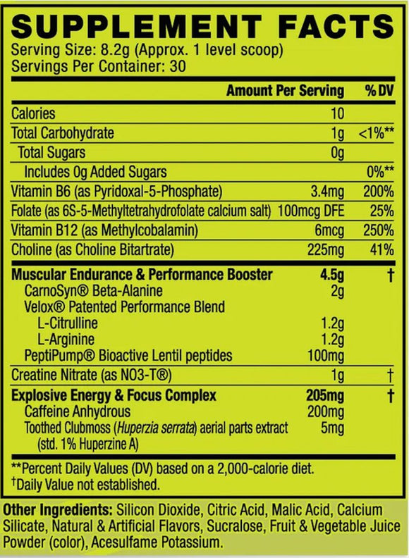 Cellucor C4 Original Pre-Workout 30 servings|Creatine|Mass For Life|