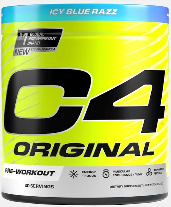 Cellucor C4 Original Pre-Workout 30 servings|Creatine|Mass For Life|