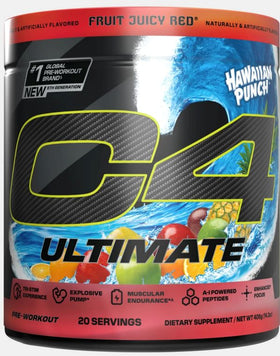 Cellucor C4 Ultimate 20 serving|Pre Workout|Mass For Life|