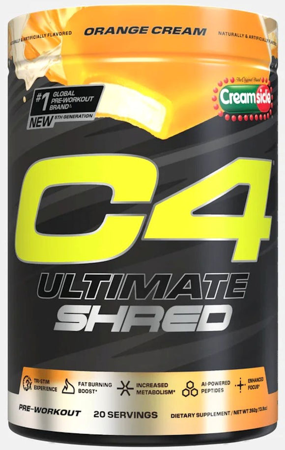 Cellucor C4 Ultimate Shred Pre-Workout