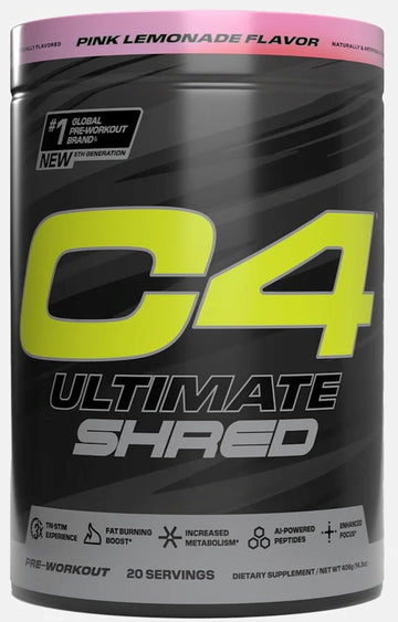 Cellucor C4 Ultimate Shred Pre-Workout