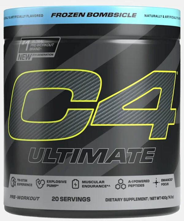 Cellucor C4 Ultimate 20 serving bombsicle