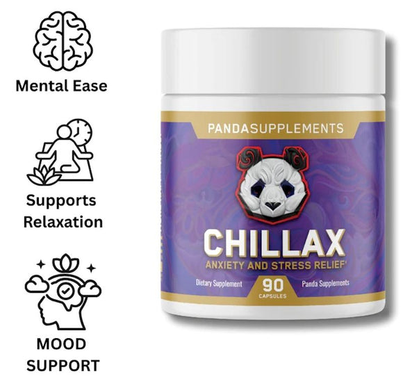 PANDA PREMIUM CHILLAX | Relaxation, Mood Balance|Sleep Aid|Mass For Life|