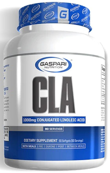 Gaspari Nutrition CLA 90 Softgels|Fat Burner|Mass For Life|