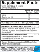 BPI Sports CLA + Carnitine Fat Burner Snow Cone 50 Servings|Fat Burner|Mass For Life|