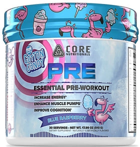 Core Nutritionals Core PRE|Pre-Workout|Mass For Life|