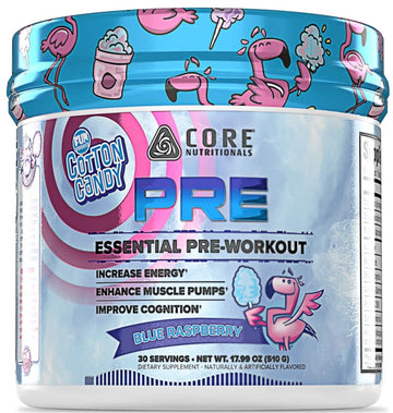 Core Nutritionals Core PRE|Pre-Workout|Mass For Life|
