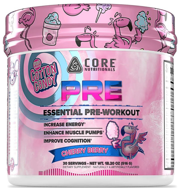Core Nutritionals Core PRE|Pre-Workout|Mass For Life|
