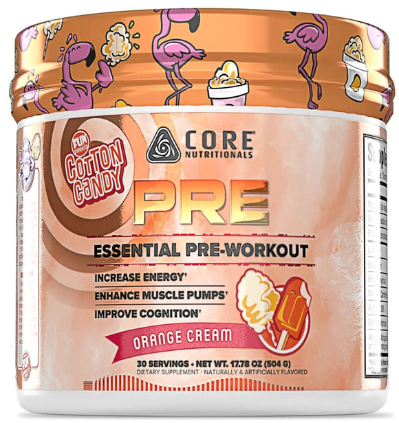 Core Nutritionals Core PRE|Pre-Workout|Mass For Life|