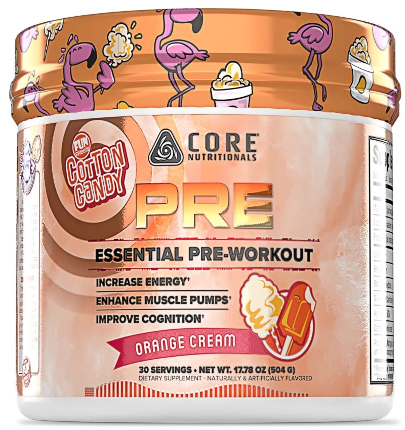 Core Nutritionals Core PRE|Mass For Life