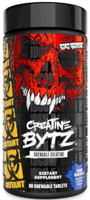 MUTANT Creatine Bytz – Sugar Free Chewable Creatine Tablets (Copy)|Creatine|Mass For Life|