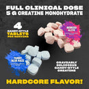 MUTANT Creatine Bytz – Sugar Free Chewable Creatine Tablets (Copy)|Creatine|Mass For Life|