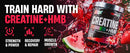 Nutrex Creatine+ HMB, Strength and Muscles|Creatine|Mass For Life|