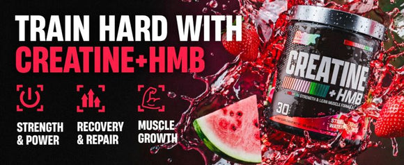 Nutrex Creatine+ HMB, Strength and Muscles|Creatine|Mass For Life|