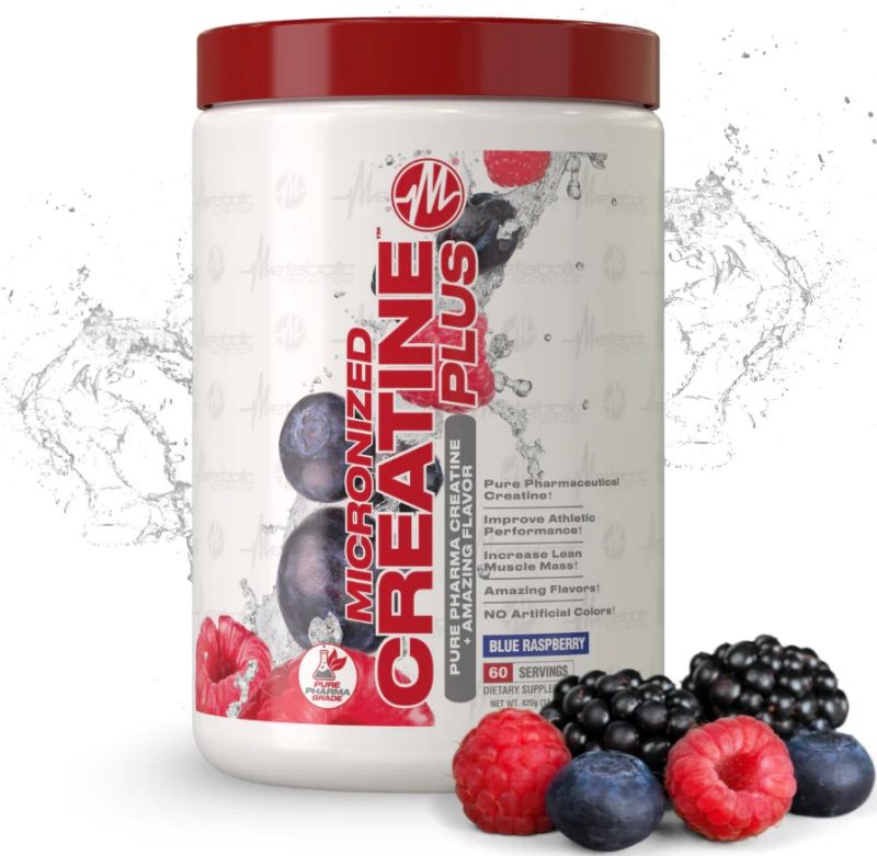 Metabolic Nutrition CreatinePLUS 60 Servings|Mass For Life
