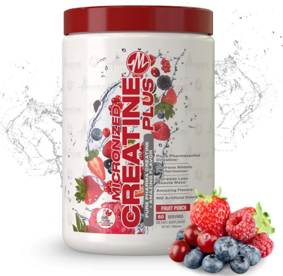 Metabolic Nutrition CreatinePLUS 60 Servings|Creatine|Mass For Life|