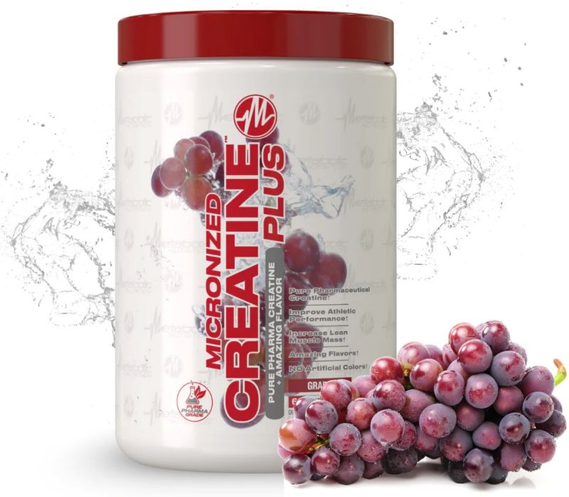 Metabolic Nutrition CreatinePLUS 60 Servings|Mass For Life