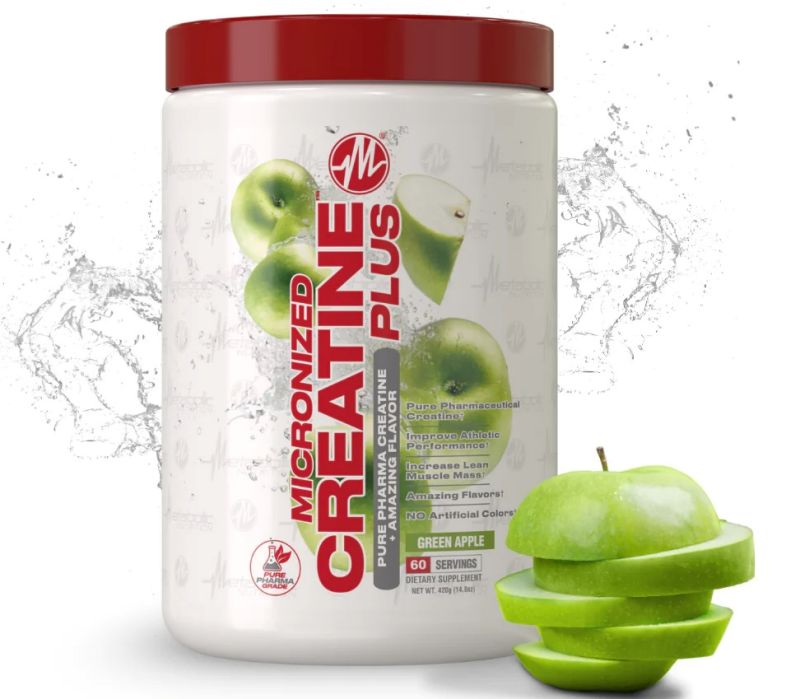 Metabolic Nutrition CreatinePLUS 60 Servings|Mass For Life