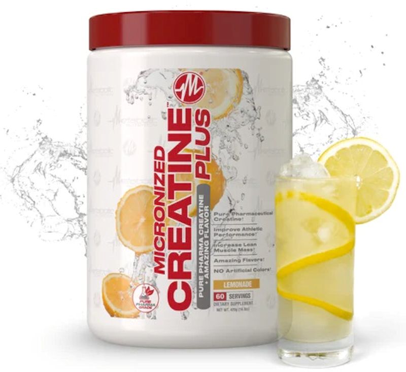 Metabolic Nutrition CreatinePLUS 60 Servings|Mass For Life