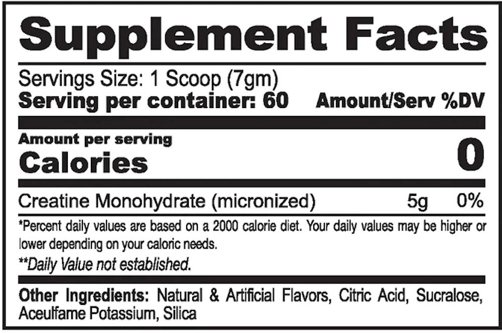 Metabolic Nutrition CreatinePLUS 60 Servings|Mass For Life