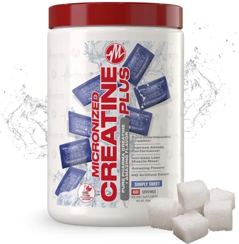 Metabolic Nutrition CreatinePLUS 60 Servings|Mass For Life