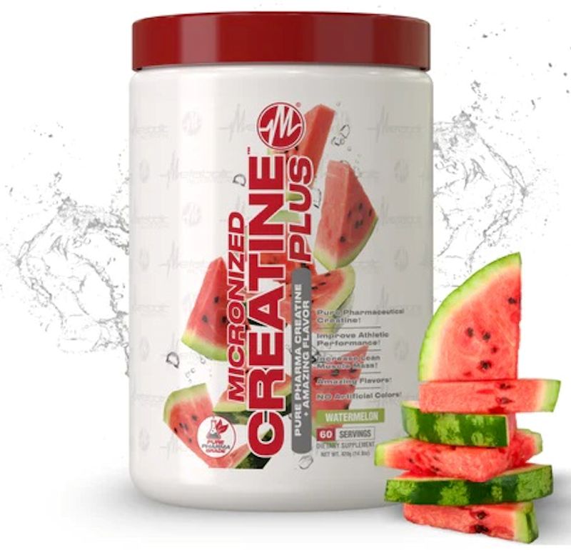 Metabolic Nutrition CreatinePLUS 60 Servings|Mass For Life