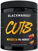 BlackMarket Labs CUTS Pre Workout|Pre Workout|Mass For Life|