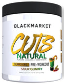 BlackMarket CUTS NATURAL Pre-Workout|Pre-Workout|Mass For Life|