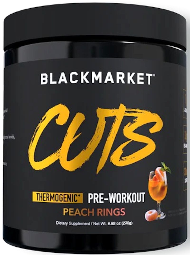 Black Market Labs CUTS Fat Burner