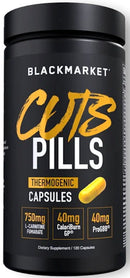 BlackMarket Cuts Pills|Fat Burner|Mass For Life|