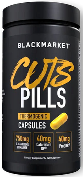 BlackMarket Cuts Pills|Fat Burner|Mass For Life|