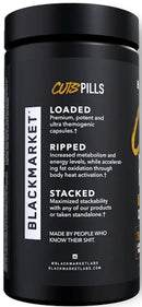 BlackMarket Cuts Pills|Fat Burner|Mass For Life|