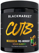 BlackMarket Labs CUTS Pre Workout|Pre Workout|Mass For Life|