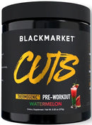 BlackMarket Labs CUTS Pre Workout|Pre Workout|Mass For Life|