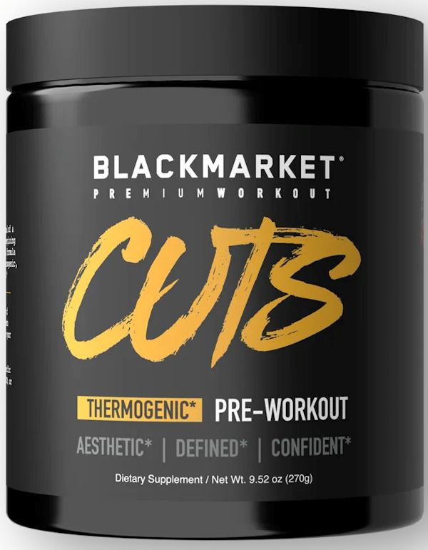 BlackMarket Labs Cuts Thermogenic Pre-Workout