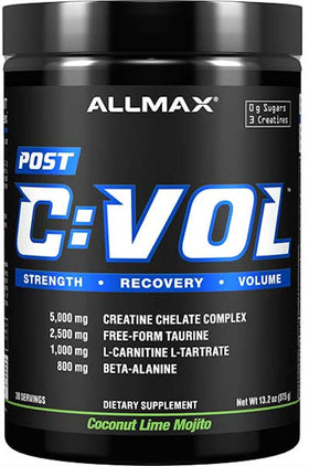 AllMax Nutrition C:VOL (Copy)||Mass For Life|
