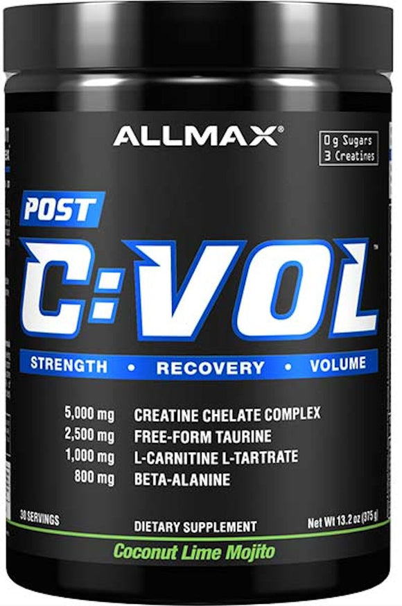 AllMax Nutrition C:VOL (Copy)||Mass For Life|