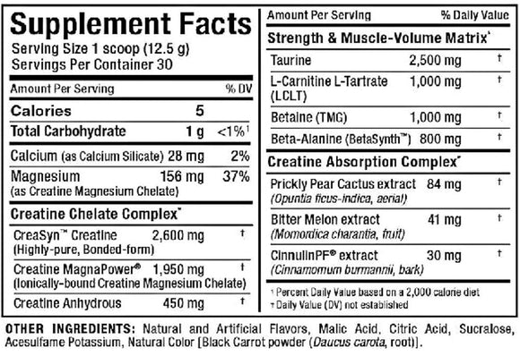 AllMax Nutrition C:VOL (Copy)||Mass For Life|