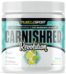 MuscleSport CarniShred Revolution Non-Stim Fat Burner|Pre-Workout|Mass For Life|
