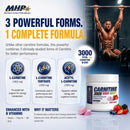 MHP Carnitine 3000 Sour Candy Chews Fat Burner-3